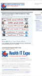 Mobile Screenshot of healthcarescene.com
